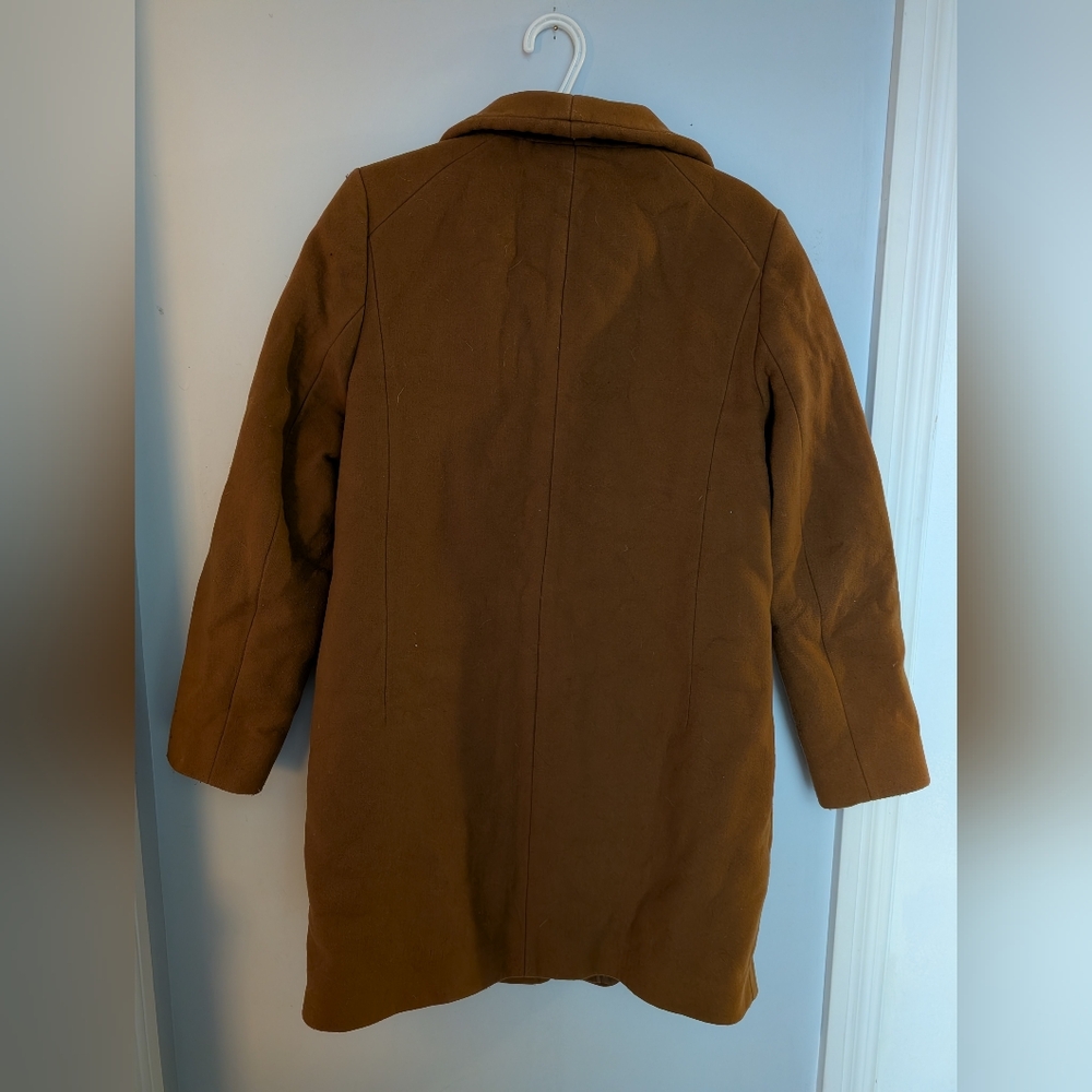Wilfred Wool Cashmere Blend Coat – Brown | Size L - Picture 4 of 13